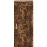  Kopalna stenska omarica TULUM Dimljeni oreh 37 x 24,5 x 86 cm, (5000157165) | Shoptok.si