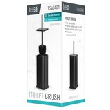 Teesa Crna WC četka za čišćenje + metalni stalak | shoptok.hr