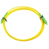 Optički patchcord kabl SC/APC-SC/APC SM simplex 1m 9/125 G.657A1 2mm