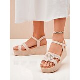 Resti Women's wedge sandals braided Sunny Day | shoptok.hr