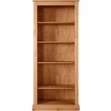 Støraa Regal iz masivnega bora v naravni barvi 181x31 cm Mille – | Shoptok.si