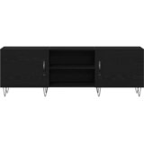  Set TV komoda Crni hrast 150 x 30 x 50 cm Konstruirano drvo | shoptok.hr