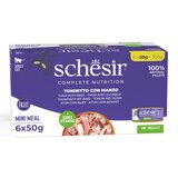 Schesir Complete Nutrition fileti u želeu 6 x 50 g - Tuna s govedinom | shoptok.hr