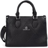 Shelvt Black elegant women's handbag Cene