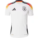 Adidas Dres 'Authentic DFB Home' rumena / oranžna / rdeča / črna / bela