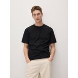 Reserved - Regular pamučna majica kratkih rukava - crno | shoptok.hr