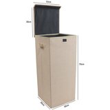 MID.YOU Košara Za Perilo Dreso L, Zelena | Shoptok.si