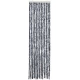  Zastor protiv insekata srebrni 56 x 185 cm šenil | shoptok.hr