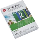 Gbc Žepki A4 AC3747243 samolepilni, 125 mic, 100 kos za plastificiranje | Shoptok.si