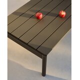 Kave Home Kovinska vrtna klubska mizica 63x149 cm Sorells – | Shoptok.si