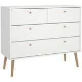 Tvilum Bela nizka komoda 99x82 cm Bodo – | Shoptok.si