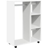 Ormar bijeli 80 x 40 x 110 cm od konstruiranog drva | shoptok.hr