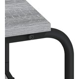  Stol s pohranom Siva Sonoma 113,5 x 52 x 75,5 cm | shoptok.hr