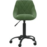  Uredska stolica tamnozelena baršunasta | Eponuda.com