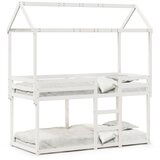 The Living Store Pograd s streho bel 80x200 cm trdna borovina - Pograd, (21625338) | Shoptok.si