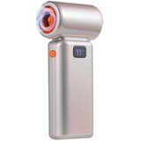 INF Večbarvni turbo prenosni ventilator, 6 stopenj, LED zaslon Champagne, (5000286596) | Shoptok.si