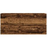 vidaXL Omarica za umivalnik starinski les 100x38,5x45 cm inž. les | Shoptok.si