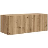  Komplet TV omaric 2 pcs Umetni hrast Konstruiran les, (5000132597) | Shoptok.si