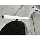  LED osvetljenje za kupatilsko ogledalo LED/10W/230V 45 cm IP44 crno | Eponuda.com