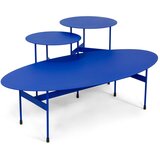 Spinder Design Modra kovinska mizica 39x120 cm Mira – | Shoptok.si