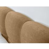 Bobochic Paris Bež oblazinjena zakonska postelja z letvenim dnom 160x200 cm Kumo – | Shoptok.si