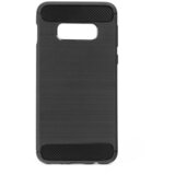 Mobiline gel etui carbon črni neprosojni za samsung galaxy S10e G970 Cene