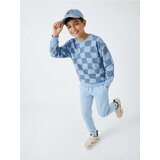 Sinsay Karirana crewneck majica Cijene