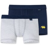 SCHIESSER spodnje hlače boxer 2 kosa 173127-912 modra F 98 Cene