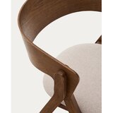 Kave Home Rjav jedilni stol Godia – | Shoptok.si