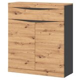 Mömax Omara Za Čevlje Turino, Hrast | Shoptok.si