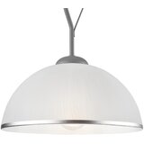  Srebrni RETRO luster na štangu 1xE27/60W/230V | Eponuda.com