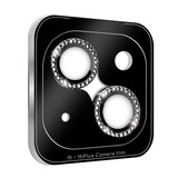  Diamond Zaštita kamere za iPhone 15 6.1, Crna Cene