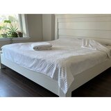  Letnji frotirni prekrivač - Sara - 200x200cm Bela boja | Eponuda.com