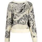 Desigual Bouquet ženski kardigan na kopčanje bijeli | shoptok.hr