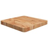  Četvrtasta stolna ploča smeđa 40x40x4 cm tretirana hrastovina | Eponuda.ba