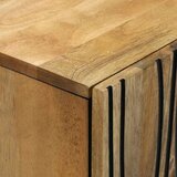  Kreveta Prirodna 60 x 33,5 x 75 cm Čvrsto drvo manga | shoptok.hr