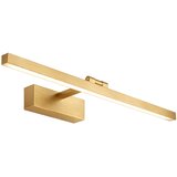 Toolight Kopalniška stenska LED svetilka APP1864-1W 60 cm BRUSH GOLD | Shoptok.si