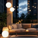  LED RGB prigušiva solarna svetiljka LED/5W/3,7V 3000K IP54 prečnika 40 cm | Eponuda.com