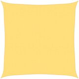  Jedro za zaštitu od sunca 160 g/m² bež 7 x 7 m HDPE | shoptok.hr
