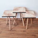 Hanah home 3Shp188 - Beige BeigeCream Nesting Table (3 Pieces) | ePonuda.com