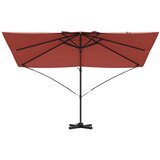  Suncobran Terakota 351 x 250 x 260 cm Poliester i aluminij | shoptok.hr