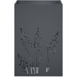  Vrtna saksija Antracit 50 x 50 x 75 cm Čelična vrata | shoptok.hr