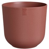 ELHO Cvetlični lonec - jazz okrogel 14 cm - toskansko rdeča Cene