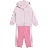 Adidas Komplet trenerka za devojčice I 3S Fz Fl Jog KE3886, Roze Cene