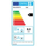Palazzetti peč na drva eva 7 kw - antracitna siva | Shoptok.si