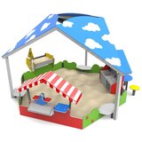  Polikarbonatni krov za Sand City modele pješčanika | shoptok.hr