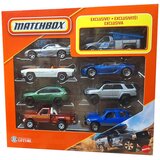 Mattel Matchbox: set od 8 malih autića s ekskluzivnim Ford F250 Super Duty automobilom - Cijene