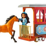 Spirit set Luckys Avantura u vozu