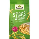 Alnatura Bio štapići timijan + morska sol - 100 g Cijene