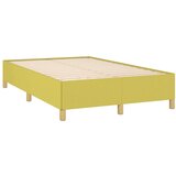  Okvir kreveta bez madraca zeleni 120 x 200 cm od tkanine | shoptok.hr